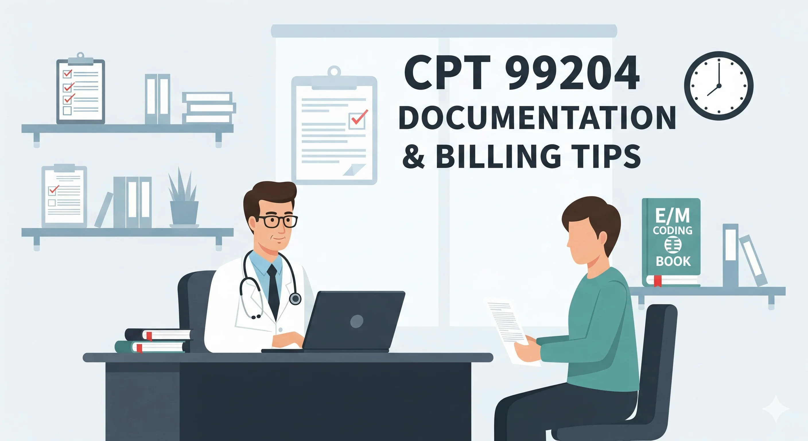 99204 CPT Code Documentation and Billing Tips - Medical Biller
